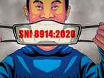Ini Ciri-ciri Masker Kain Standar SNI Buat Lawan Corona