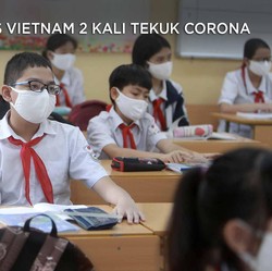 Ini Kunci Sukses Vietnam 2 Kali Tekuk Corona