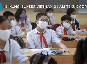 Ini Kunci Sukses Vietnam 2 Kali Tekuk Corona