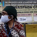 Ini Masker Kain Standar SNI yang Bisa Lawan Covid-19