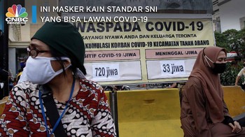 Ini Masker Kain Standar SNI yang Bisa Lawan Covid-19