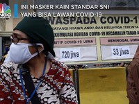 Ini Masker Kain Standar SNI yang Bisa Lawan Covid-19