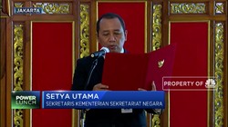 Inilah Jajaran DK LPS 2020-2025 yang Dilantik Jokowi