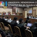 3 Terdakwa Jiwasraya Dituntut Bui 20 Tahun & Seumur hidup
