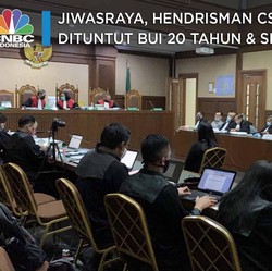 3 Terdakwa Jiwasraya Dituntut Bui 20 Tahun & Seumur hidup