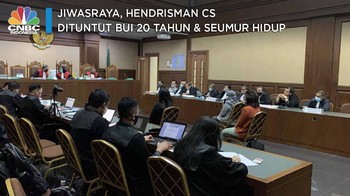 3 Terdakwa Jiwasraya Dituntut Bui 20 Tahun & Seumur hidup