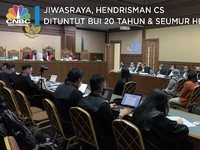3 Terdakwa Jiwasraya Dituntut Bui 20 Tahun & Seumur hidup