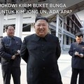 Jokowi Kirim Buket Bunga untuk Kim Jong Un, Ada Apa?