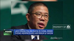 Kekayaan Zhong Shanshan Salip Jack Ma
