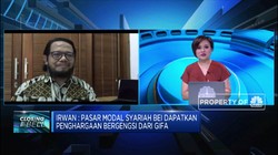 Kinerja Positif Pasar Syariah, BEI Raih Penghargaan GIFA 2020