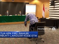 Langgar Kode Etik, Ketua KPK Firli Bahuri Dikenai SP 2