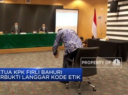 Langgar Kode Etik, Ketua KPK Firli Bahuri Dikenai SP 2