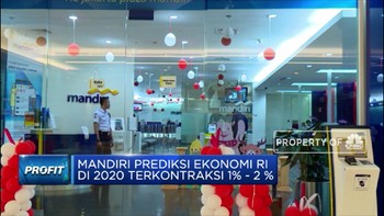 Mandiri Prediksi PDB RI Di 2020 Terkontraksi 1% Hingga 2 %