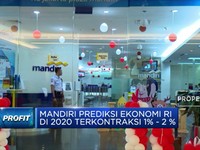 Mandiri Prediksi PDB RI Di 2020 Terkontraksi 1% Hingga 2 %