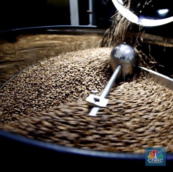 Intip Geliat Industri Biji Kopi Bertahan Saat Pandemi Corona