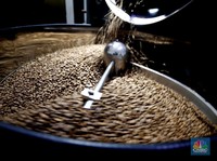 Intip Geliat Industri Biji Kopi Bertahan Saat Pandemi Corona