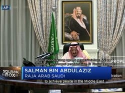 Raja Salman Dukung Upaya AS Damaikan Konflik di Timteng