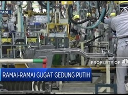 Raksasa Pabrikan Mobil Ramai-Ramai Gugat Gedung Putih