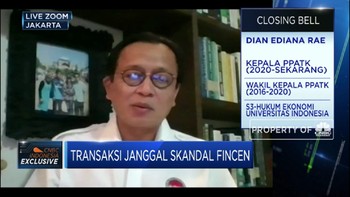 Skandal FinCEN, PPATK Lakukan Analisis Transaksi Mencurigakan