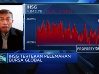 Tertekan Sentimen Resesi, IHSG Ditutup Terkoreksi 1,53%