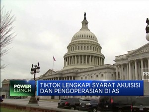 Tiktok Lengkapi Syarat Akuisisi dan Pengoperasian di AS