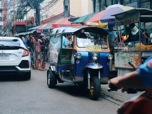 Turis Israel Ditipu Tukang Ojek di Thailand, Ia Dirampok dan Ditinggal di Jalan
