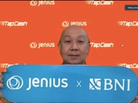 Tak Perlu Antre ATM, Kini Top Up BNI TapCash Bisa di Jenius