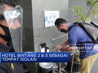 13 Kota Butuh Hotel untuk Isolasi Pasien Covid-19