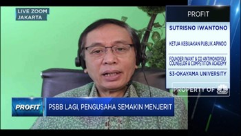 Apindo: Keberhasilan PSBB Penting Bagi Kelanjutan Dunia Usaha