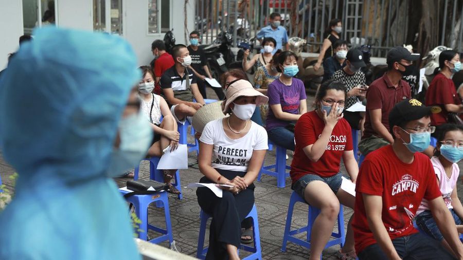 APTOPIX Virus Outbreak Vietnam