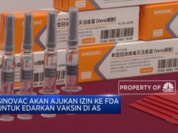 China Siap Jual Vaksin Corona ke AS pada 2021