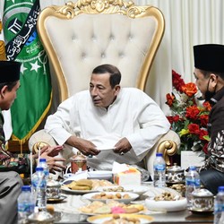 Banyak Ormas Tolak Jatah Tambang dari Jokowi, Habib Luthfi Buka Suara