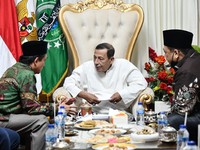 Banyak Ormas Tolak Jatah Tambang dari Jokowi, Habib Luthfi Buka Suara