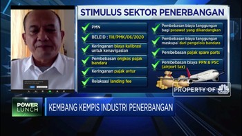 Dear Pemerintah, Industri Aviasi Butuh Realisasi Stimulus