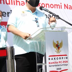 Terjun ke Bintan, Ini Strategi Airlangga Pulihkan Pariwisata