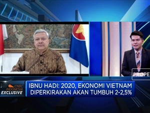Dubes RI: Ekonomi Vietnam Bisa Tumbuh Positif 2% di 2020