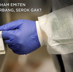 Gegara WHO Saham Emiten Farmasi Terbang, Senin Serok Gak?