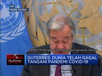Guterres: Dunia Telah Gagal Tangani Pandemi Covid-19