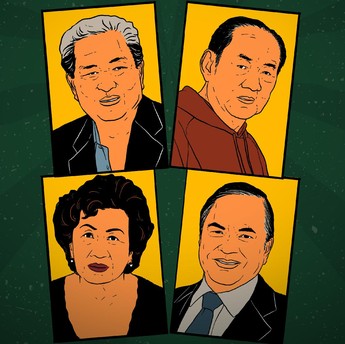 4 Crazy Rich RI Masuk Jajaran Orang Terkaya Sedunia
