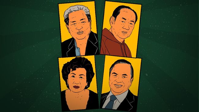 Hartanya Bejibun, This is the Profile of the 10 Richest People in Indonesia