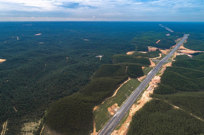 Pembangunan Tol Ruas Tol Cibitung - Cilincing (Dok. Kementerian PUPR)