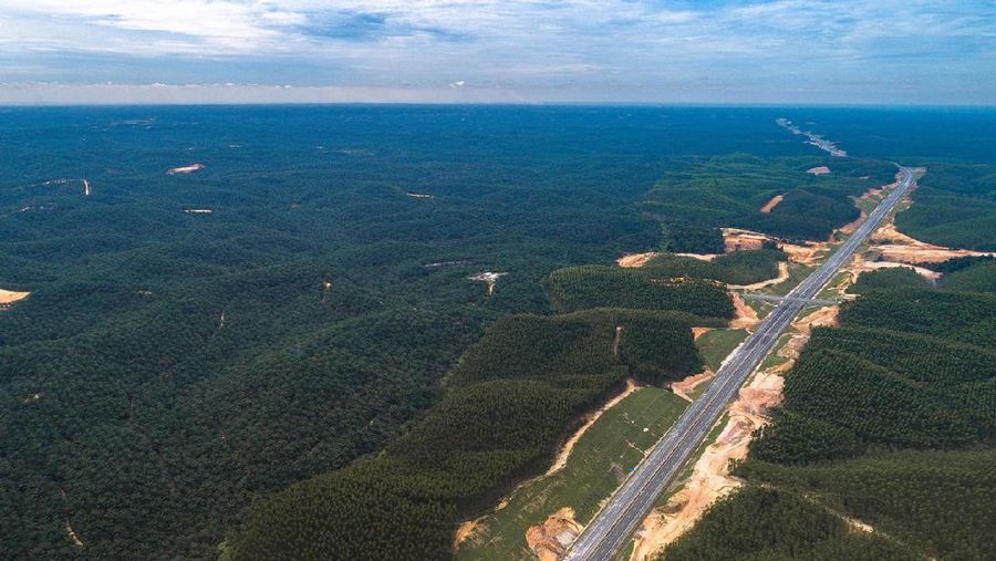 Pembangunan Tol Ruas Tol Cibitung - Cilincing (Dok. Kementerian PUPR)
