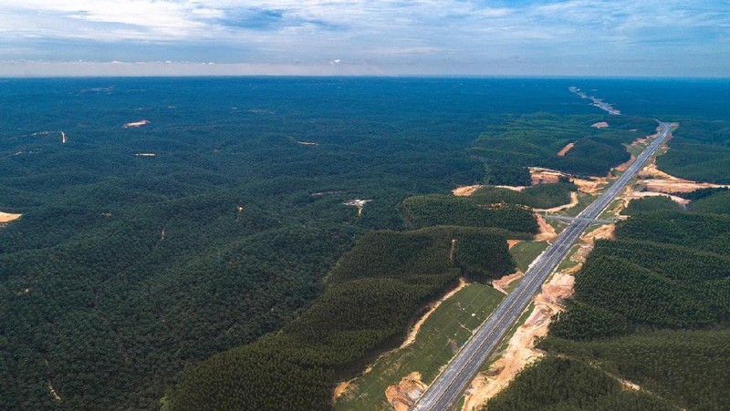 Pembangunan Tol Ruas Tol Cibitung - Cilincing (Dok. Kementerian PUPR)
