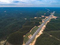 Top! Jokowi Resmikan Tol Pertama di Riau Senilai Rp 12 T