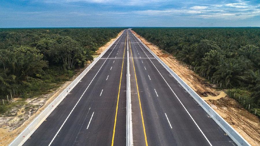 Jalan Tol Pekanbaru-Dumai (Hutama Karya)