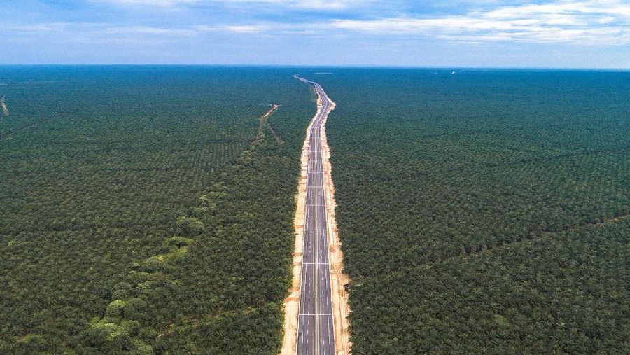 Jalan Tol Pekanbaru-Dumai (Hutama Karya)