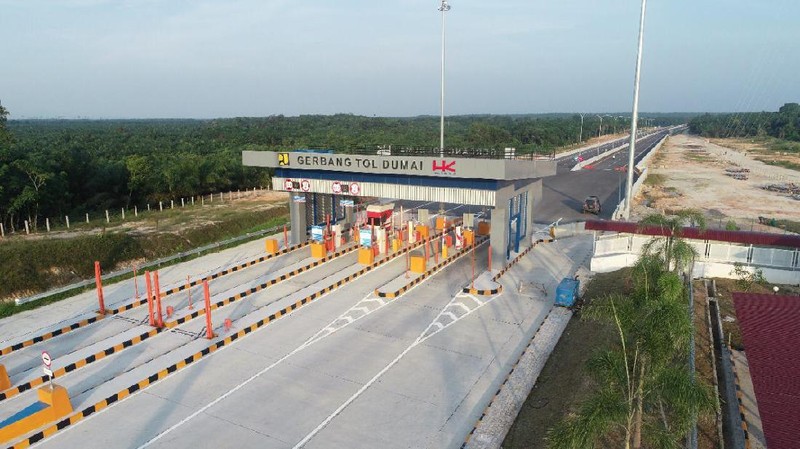 Jalan Tol Pekanbaru-Dumai (Hutama Karya)