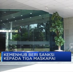 Langgar Protokol Covid-19, Kemenhub Beri Sanksi 3 Maskapai