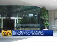 Langgar Protokol Covid-19, Kemenhub Beri Sanksi 3 Maskapai