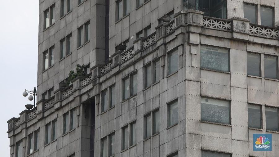 Menara Saidah (CNBC Indonesia/Andrean Kristianto)